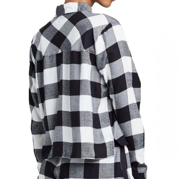 New "Colsie" Flannel Plaid Pajamas - Picture 9 of 15
